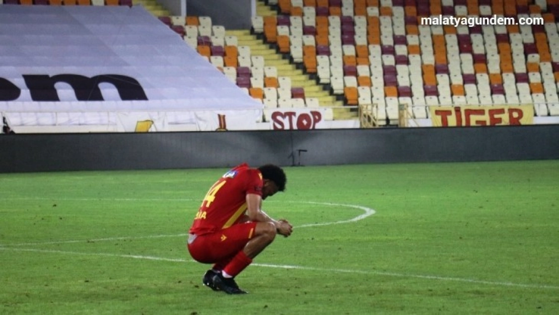 Yeni Malatyaspor Küme Düştü