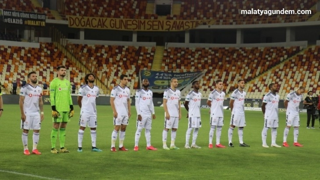 Süper Lig: Yeni Malatyaspor: 0 - Beşiktaş: 0 (Maç devam ediyor)