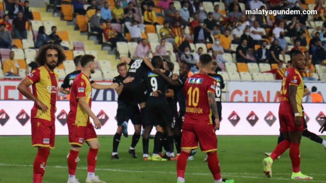 Süper Lig: Yeni Malatyaspor: 0 - DG Sivasspor: 1 (maç sonucu)