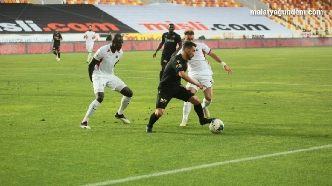 Yeni Malatyaspor bir puan çıkarabildi