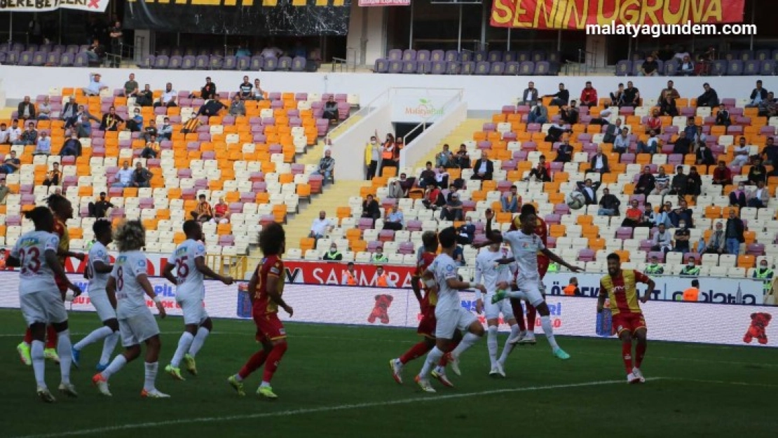 Süper Lig: Yeni Malatyaspor: 0 - Hatayspor: 2 (Maç sonucu)
