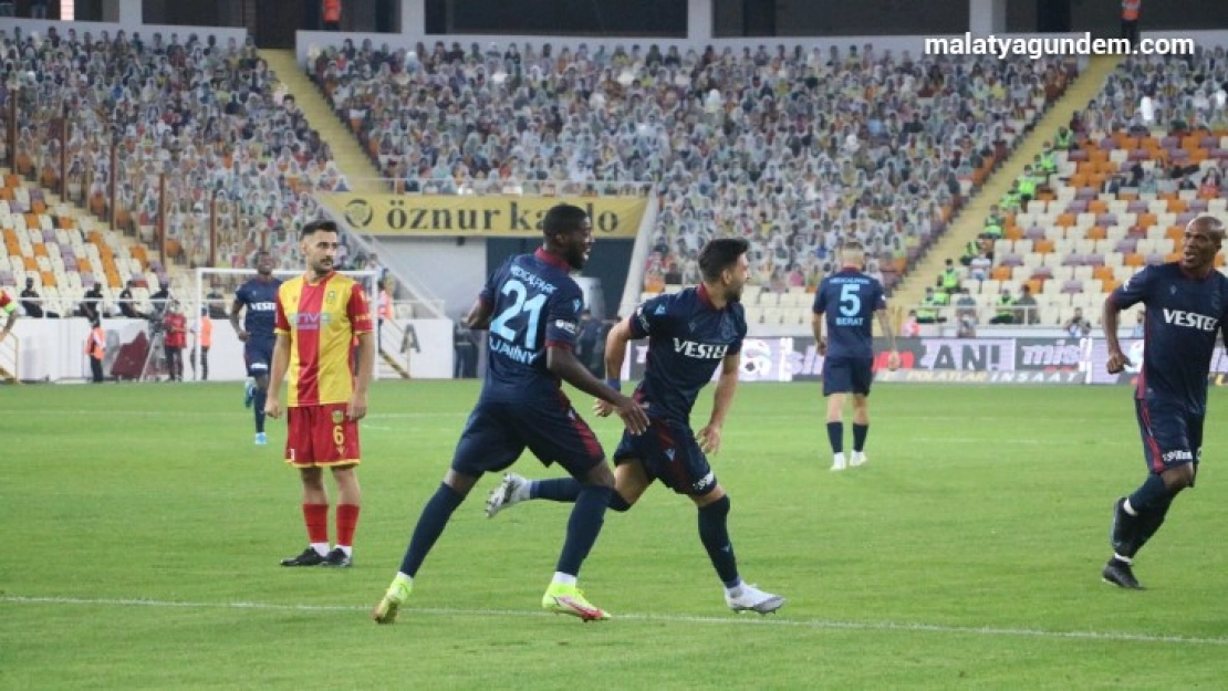 Süper Lig: Yeni Malatyaspor: 0 - Trabzonspor: 2 (Maç devam ediyor)