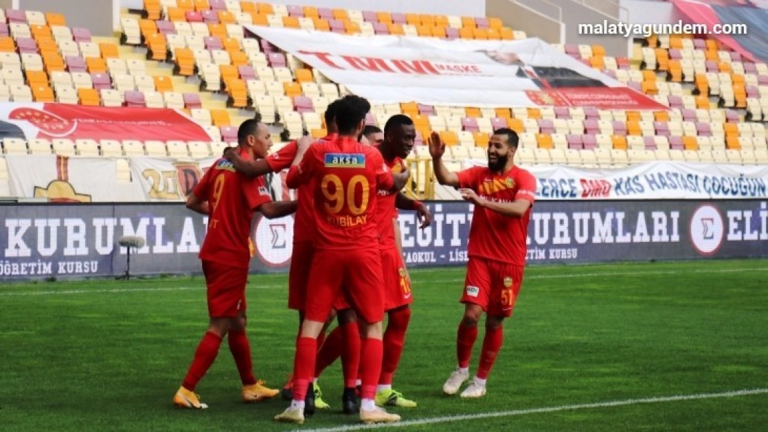 Süper Lig: Yeni Malatyaspor: 1 - Aytemiz Alanyaspor: 0 (Maç sonucu)
