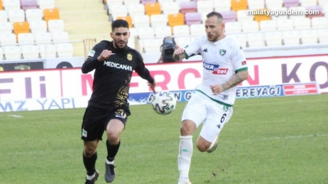 3 puan Yeni Malatyaspor' iyi geldi