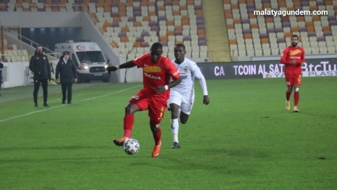 Yeni Malatyaspor 2 DG Sivasspor 2