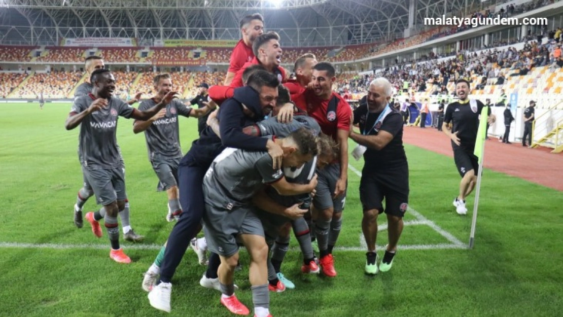 Yeni Malatyaspor 3 Fatih Karagümrük 4