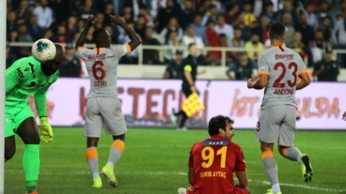 Süper Lig: YMS: 0 - GS: 1 (İlk Yarı)