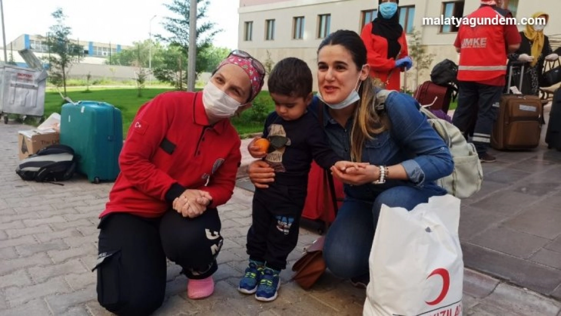 Suudi Arabistan'dan gelenlerin karantina süresi sona erdi