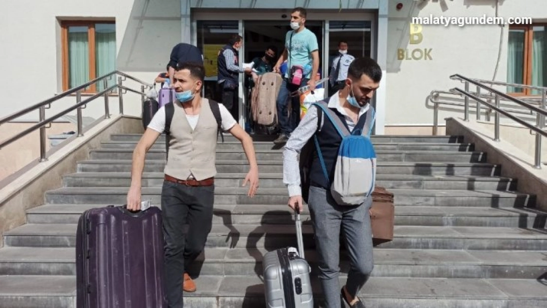 Suudi Arabistan'dan getirilen 169 kişinin daha karantina süresi doldu