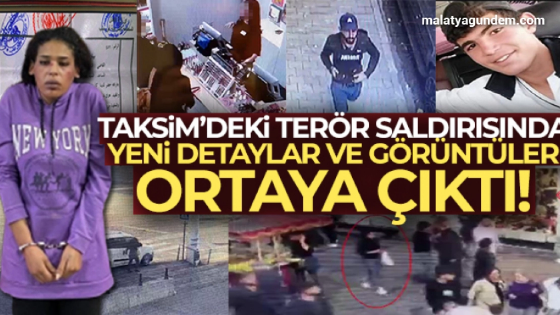 Taksim'deki terör saldırısında yeni detaylar ve görüntüler ortaya çıktı!