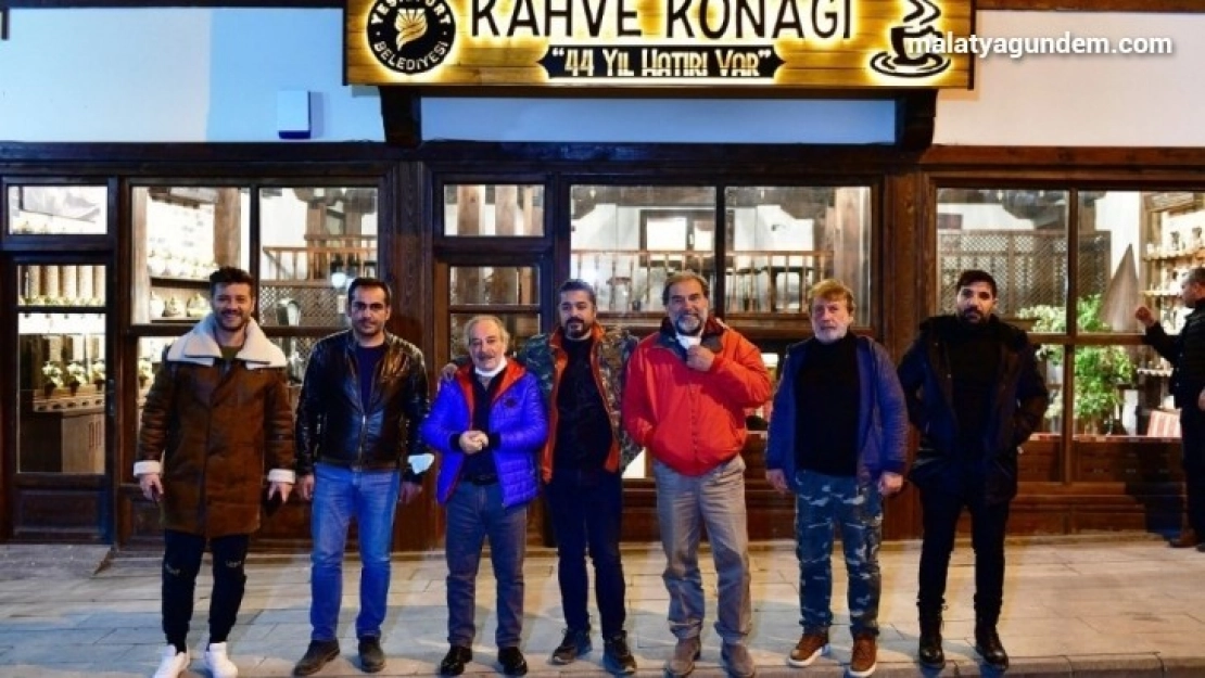 Tarihi konaklar bu kez 'Gırift' dizisine ev sahipliği yapıyor