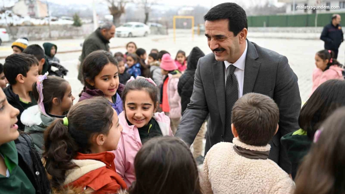 Taşkın, çocukların hayallerini gerçekleştirdi