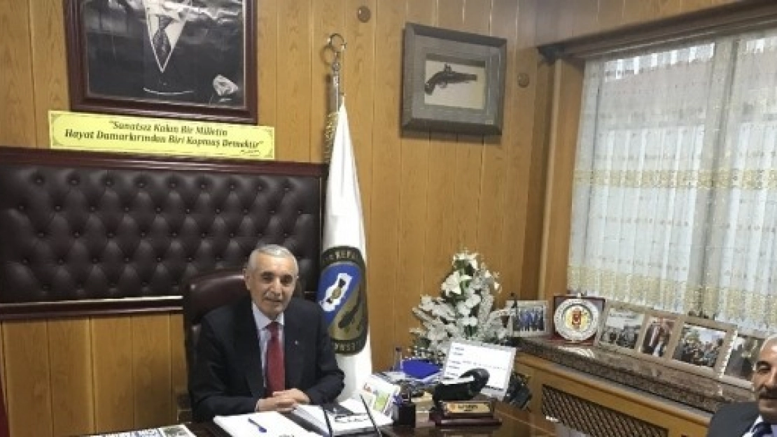 TCDD 5. Bölge Müdürü Ülker'in Emekliye Ayrılması