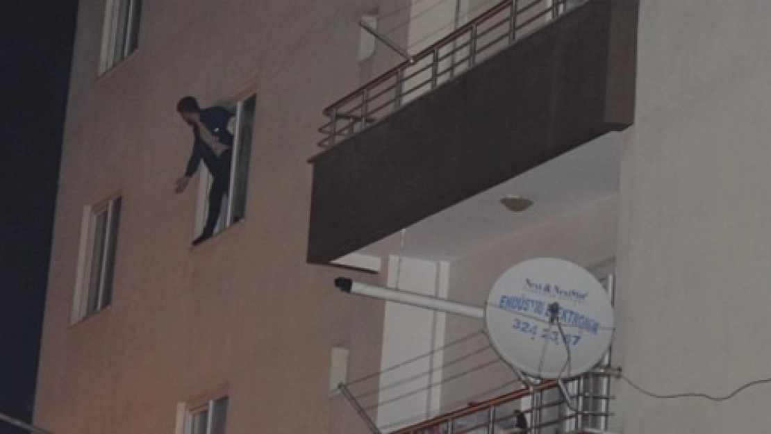Tehditler Savurunca Polis Alarma Geçti