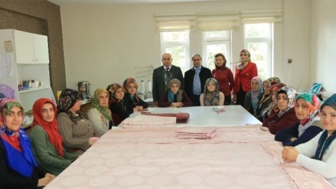 Sektöre Yetişmiş Elaman Kazandırılıyor