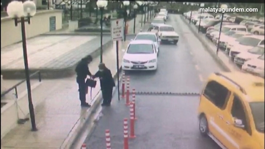 100 kilometreyi ticari taksiyle gelip 350 bin TL kaptırdı