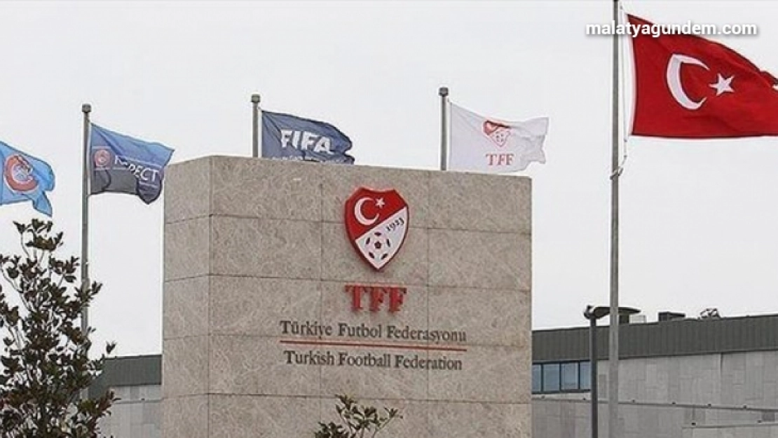 TFF, PFDK sevklerini açıkladı