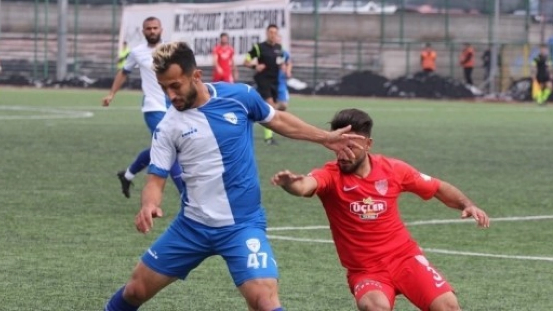 Yeşilyurt Sahasında Tek Puan