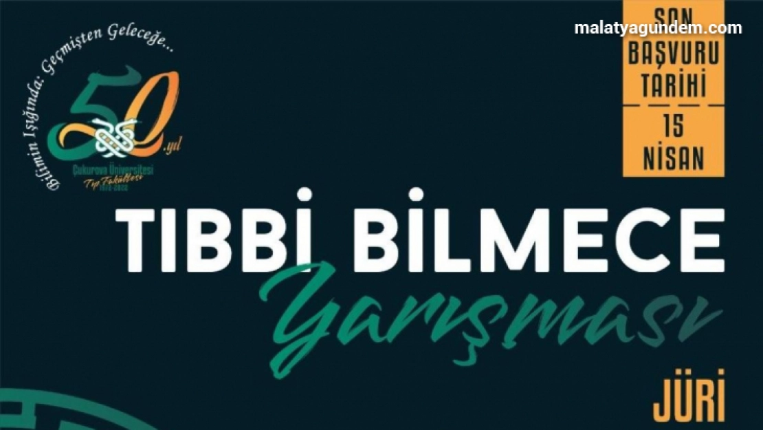 Tıbbi bilmeceler yarışmasının birincisi Malatya'dan