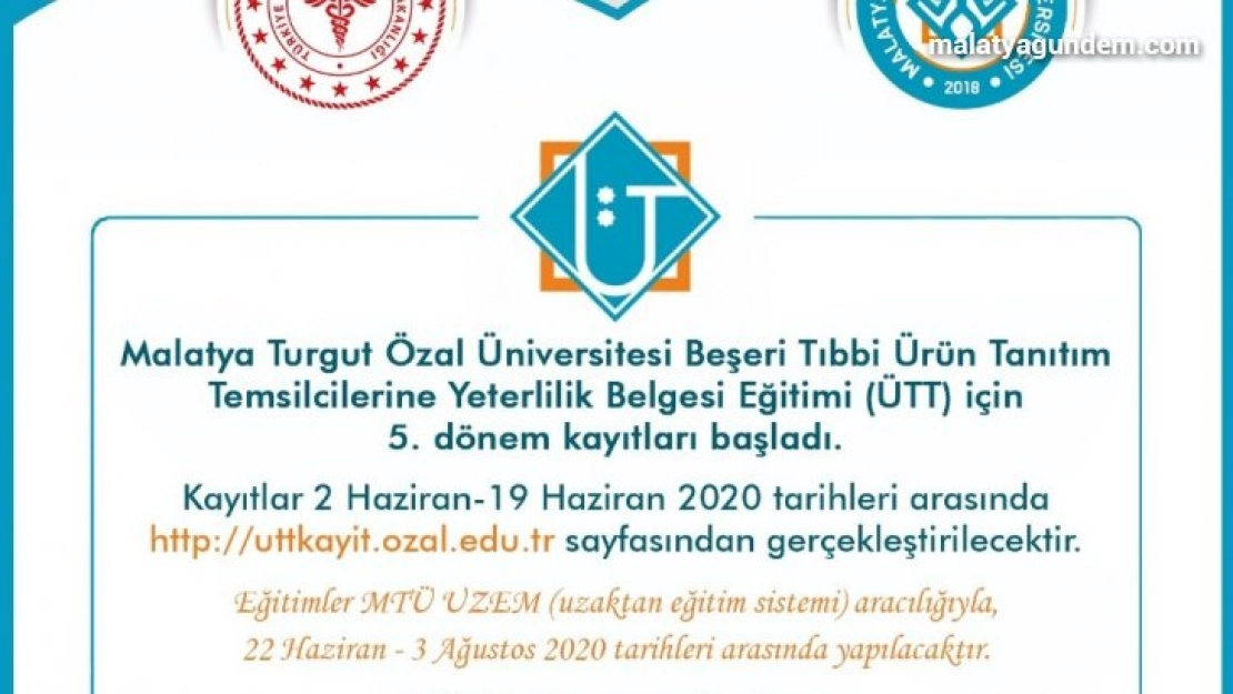 Tıbbi ürün tanıtım temsilcileri için 5. dönem eğitimleri başlıyor