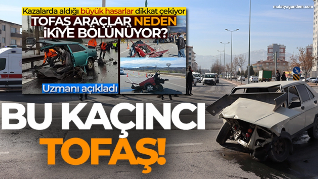 Ticari araçla çarpışan otomobil perte çıktı: 2 yaralı