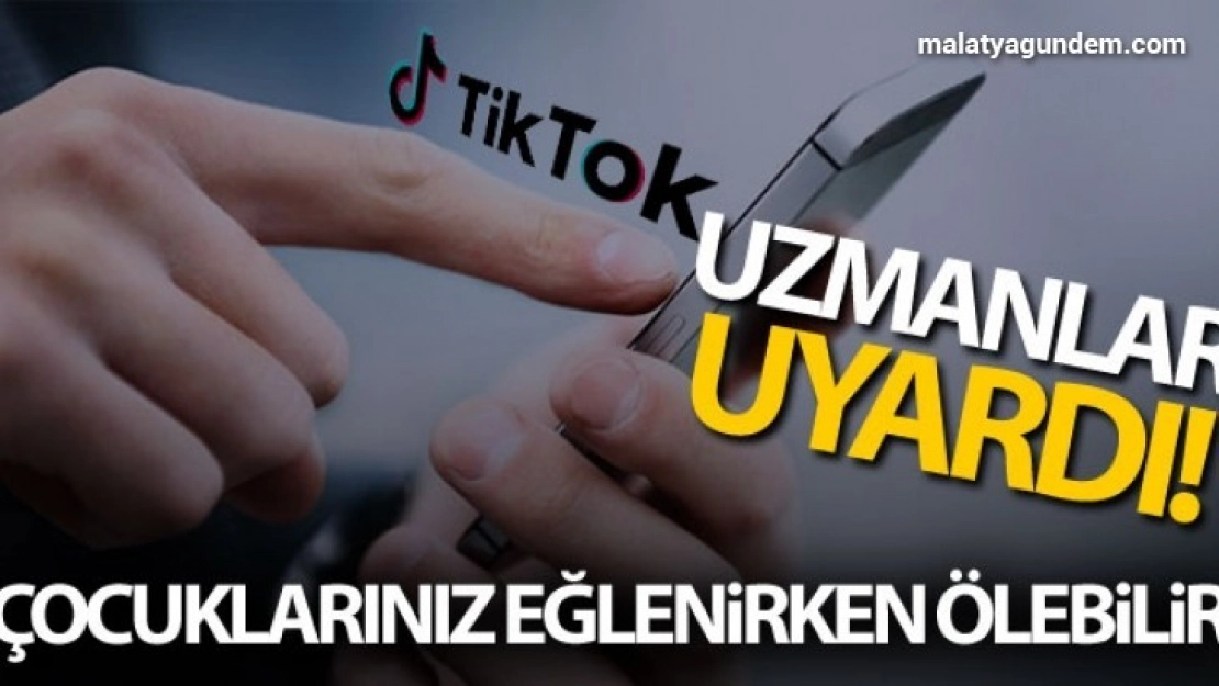 TikTok'ta challence akımına dikkat: Çocuklarınız eğlenirken ölebilir
