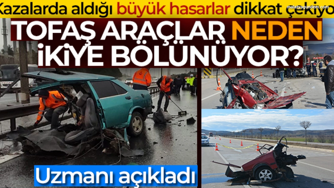 Tofaş araçların neden ikiye bölündüğünü ustası açıkladı