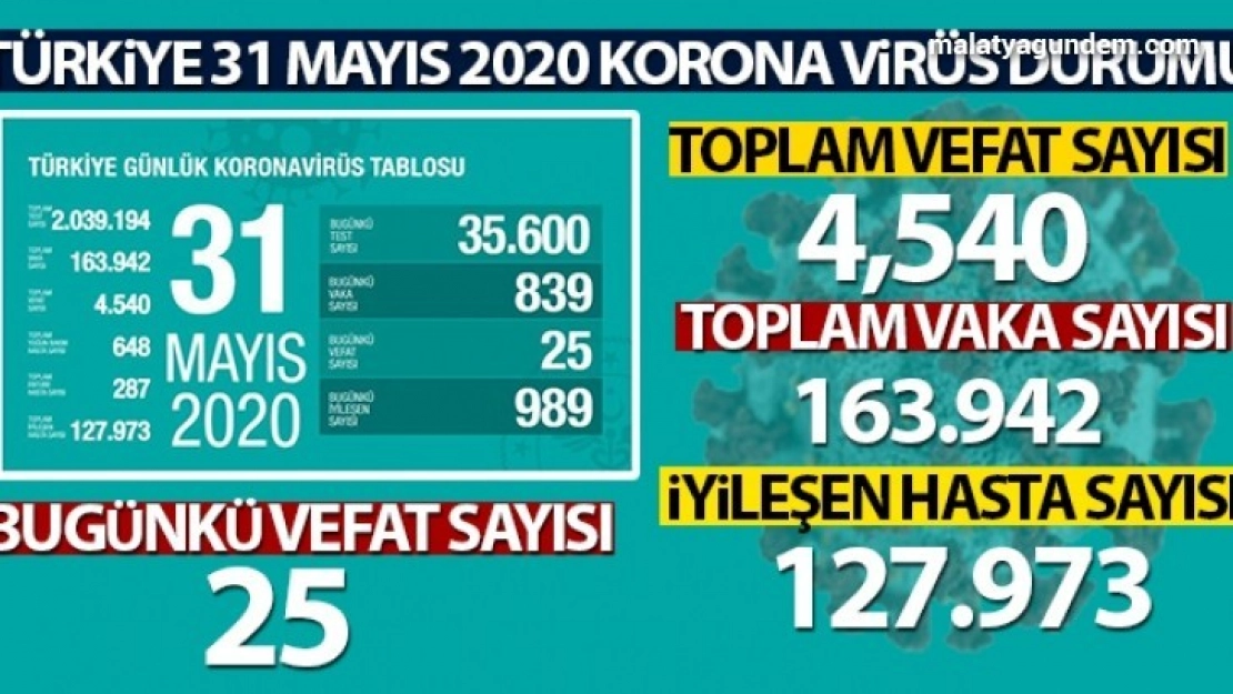 Toplam can kaybı 4 bin 540