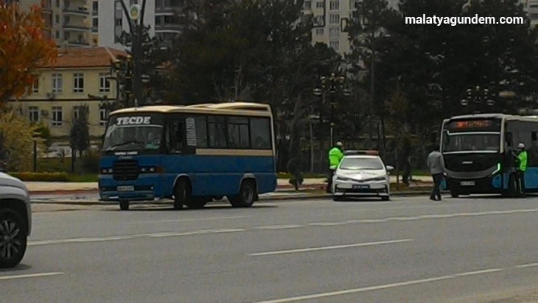 Toplu taşımaya korona virüs  kontrolü