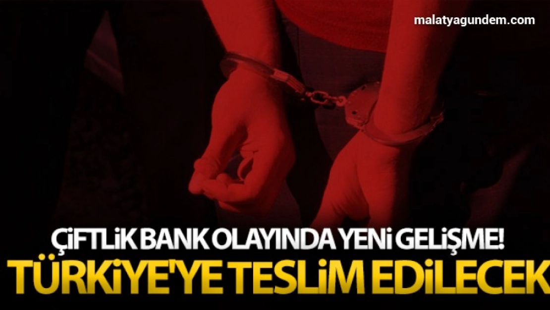 'Tosuncuk' un ağabeyi Fatih Aydın'ın teslimi için işlemler başlatıldı