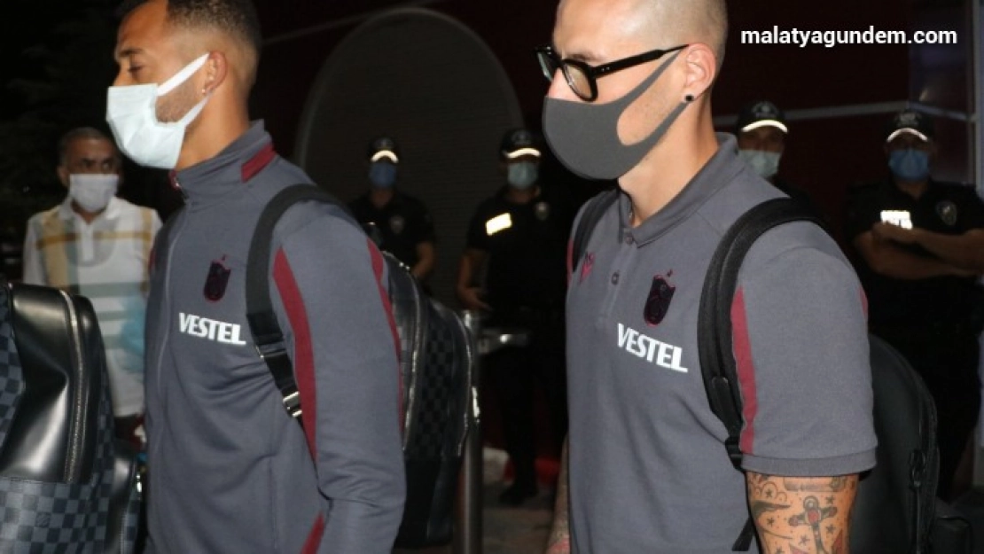 Trabzonspor, ligin ilk maçı için Malatya'da