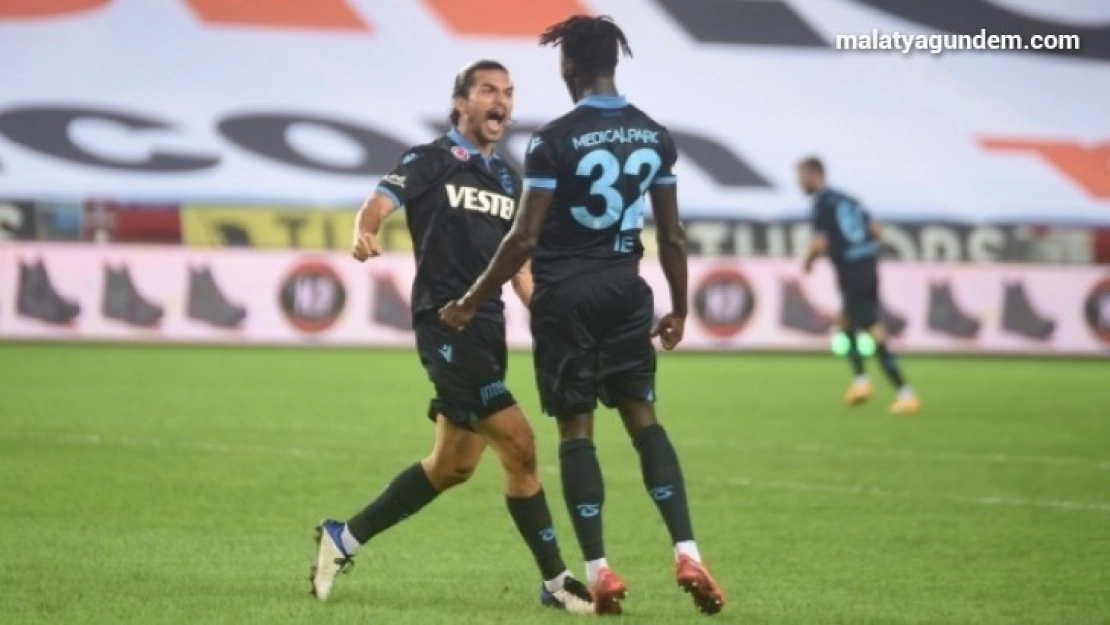 Trabzonspor 3-1 Yeni Malatyaspor Maç Özeti ve Golleri İzle