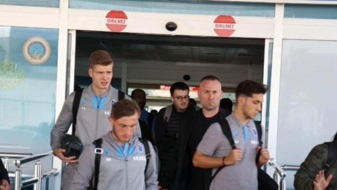 Trabzonspor Erteleme Maçı İçin Malatya'da