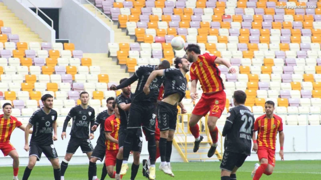 Yeni Malatyaspor: 1 - Kocaelispor: 3