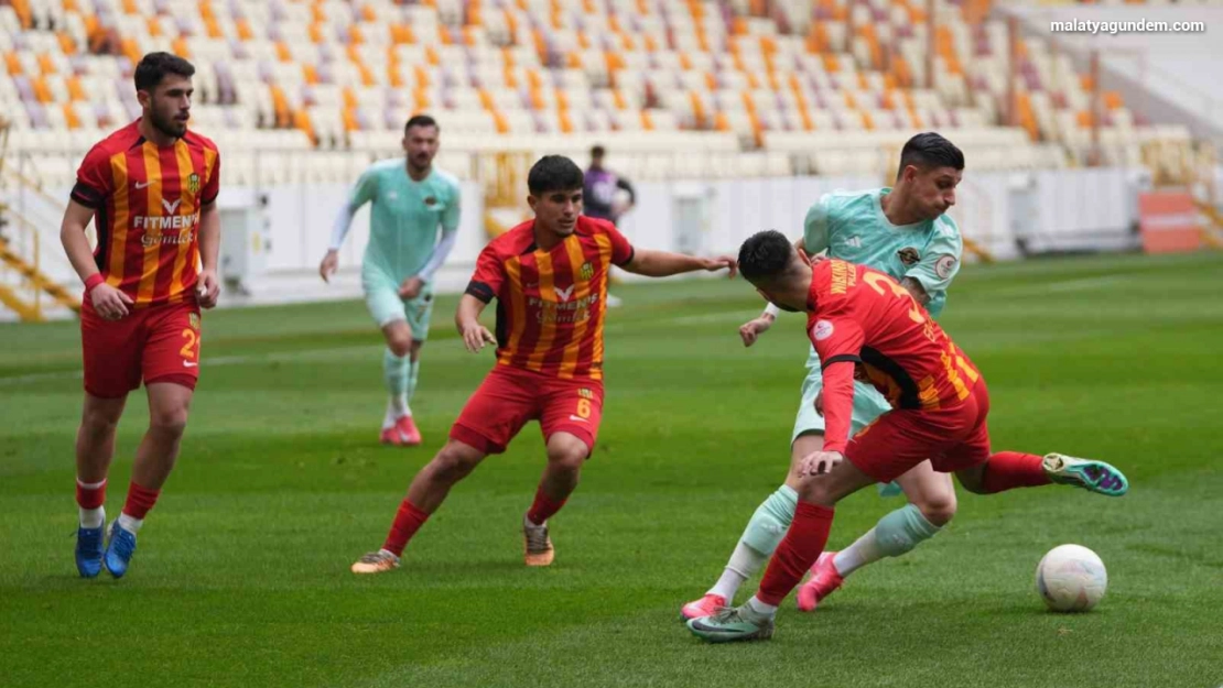 Yeni Malatyaspor: 0 - Esenler Erokspor: 1