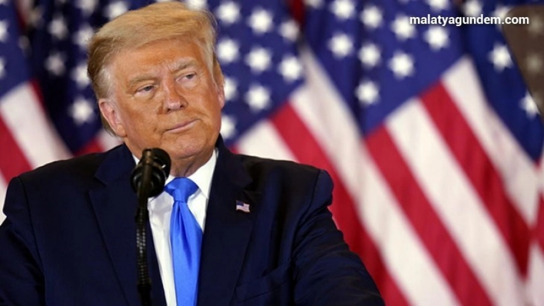Trump: 'Bu seçimi kazandık