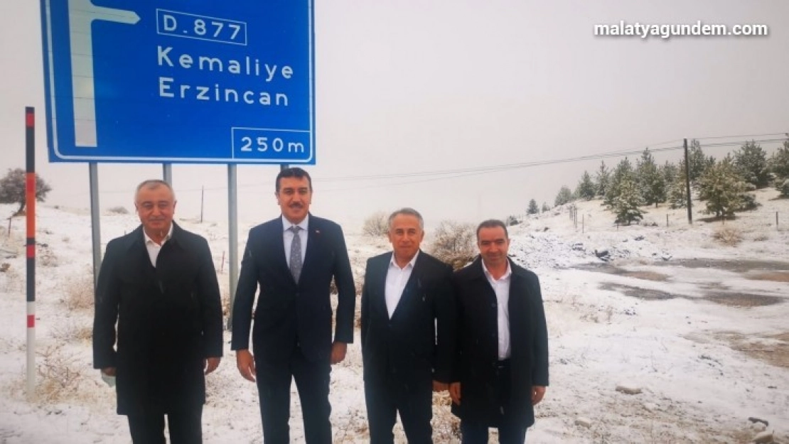Tüfenkci, Arapgir İlçesi'ne ziyarette bulundu