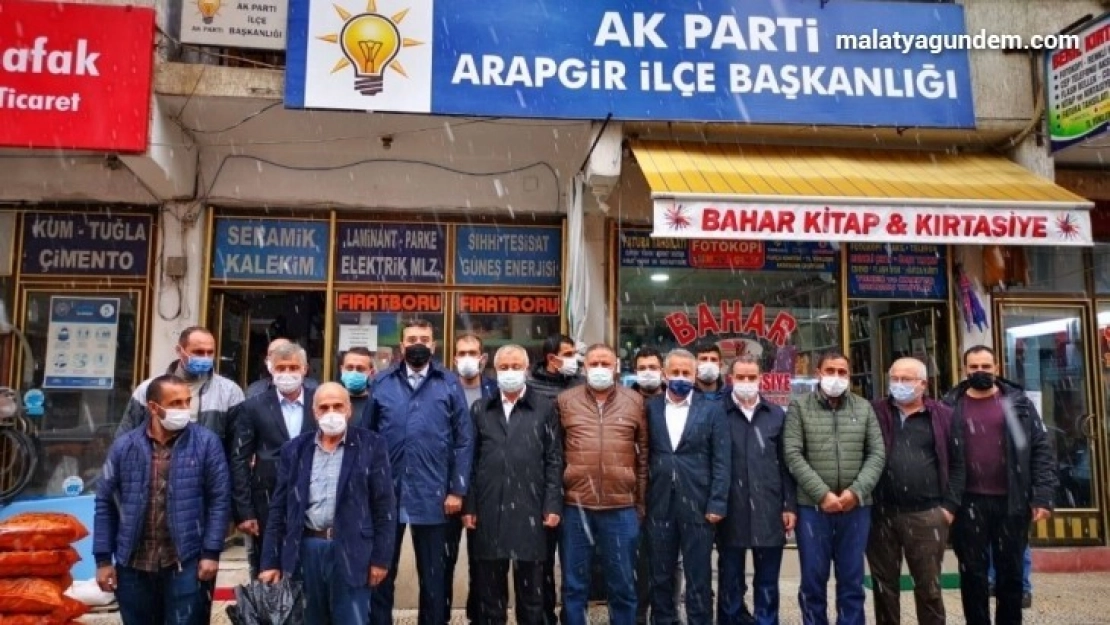 Tüfenkci'den hizmet vurgusu