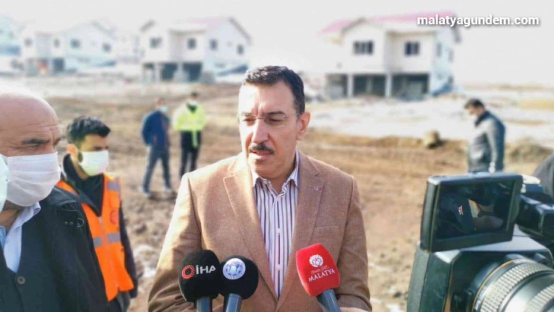 Tüfenkci:'Deprem sonrasında devlet millet omuz omuza büyük işler başardık'