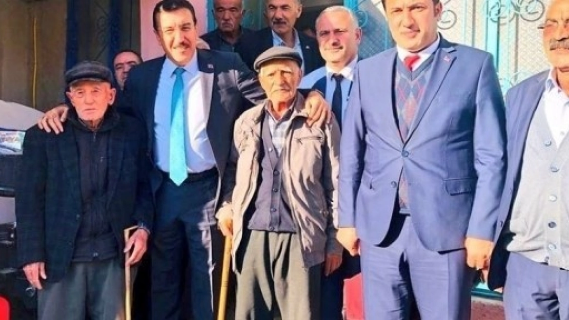 Tüfenkci, Kuluncak'ta İncelemelerde Bulundu