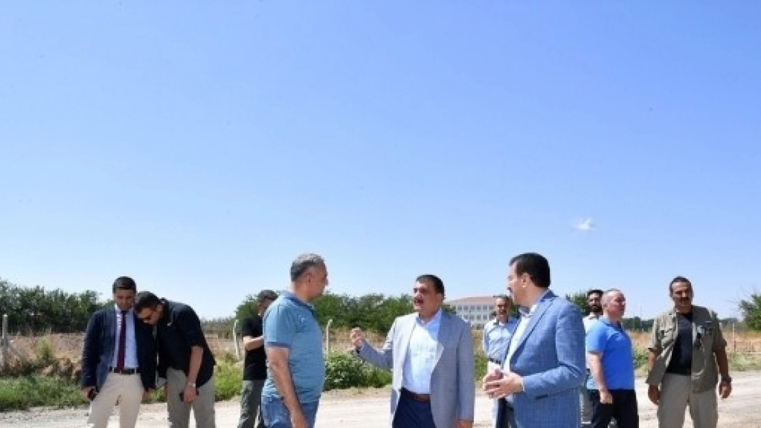 Tüfenkci ve Başkan Gürkan'dan Ortak İnceleme Gezisi