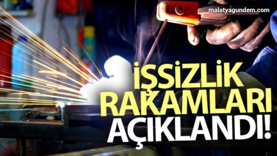 TÜİK, işsizlik rakamlarını açıkladı