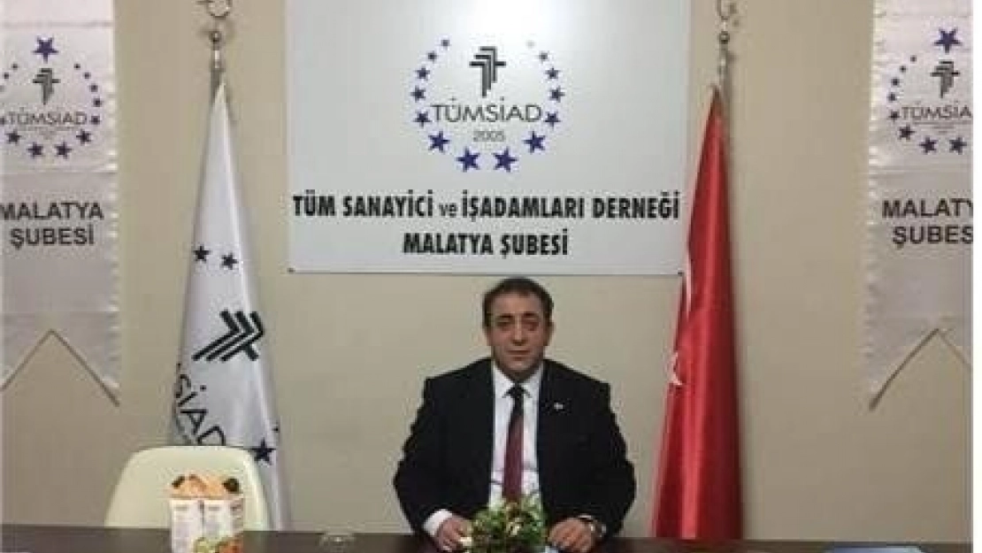 TÜMSİAD Başkanı Gümüş'ten Zafer Bayramı Mesajı