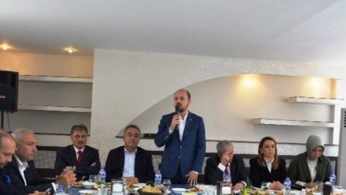 Türgev Malatya'da STK'larla Buluştu
