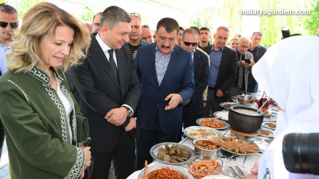 Türk Mutfağı Haftası  düzenlenen program ile start aldı