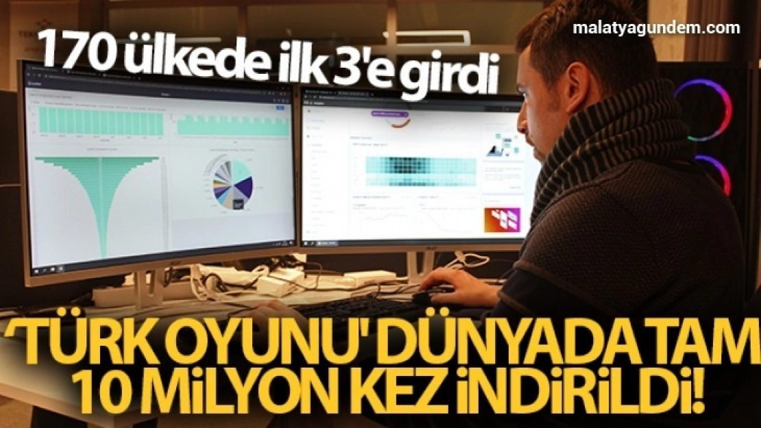 'Türk oyunu' dünyada tuttu