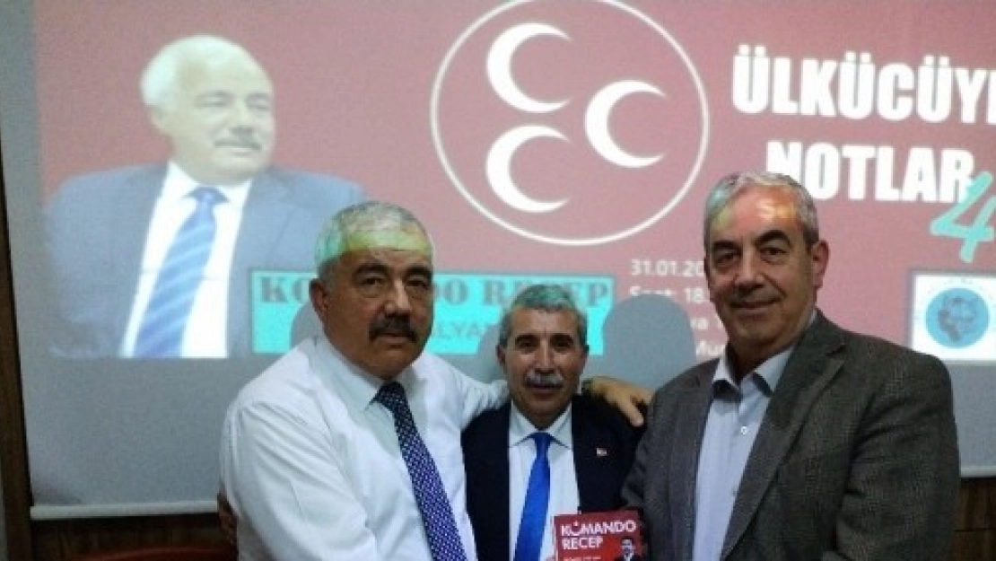 Türk Ocağı, Recep Alyamaç'ı Konuk Etti