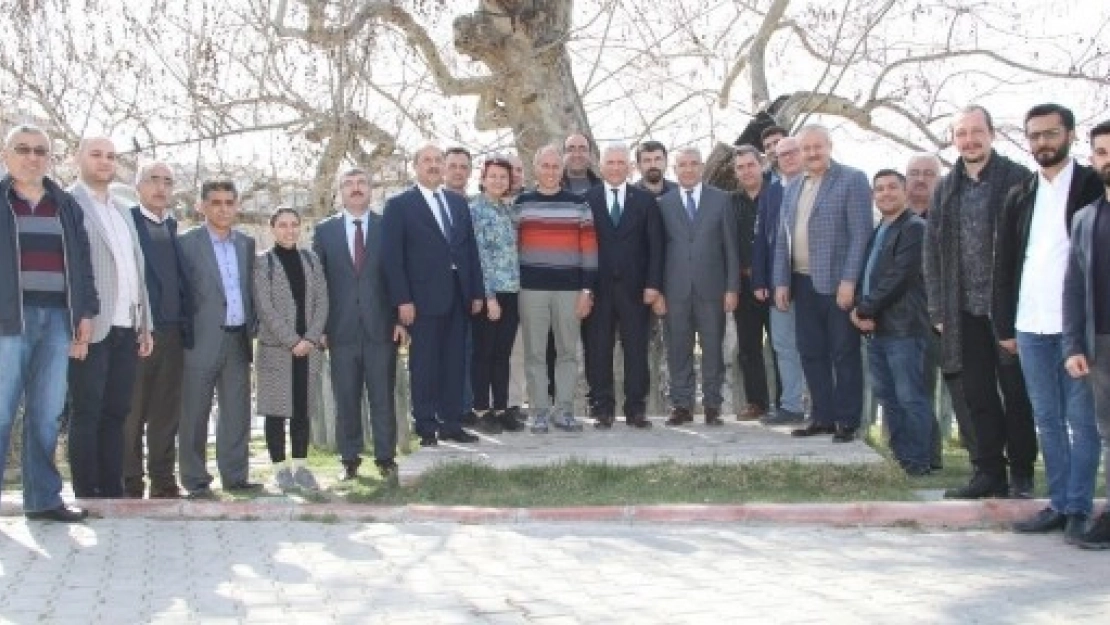 Türk Veteriner Hekimleri Birliği Merkez Konseyini Ağırladı