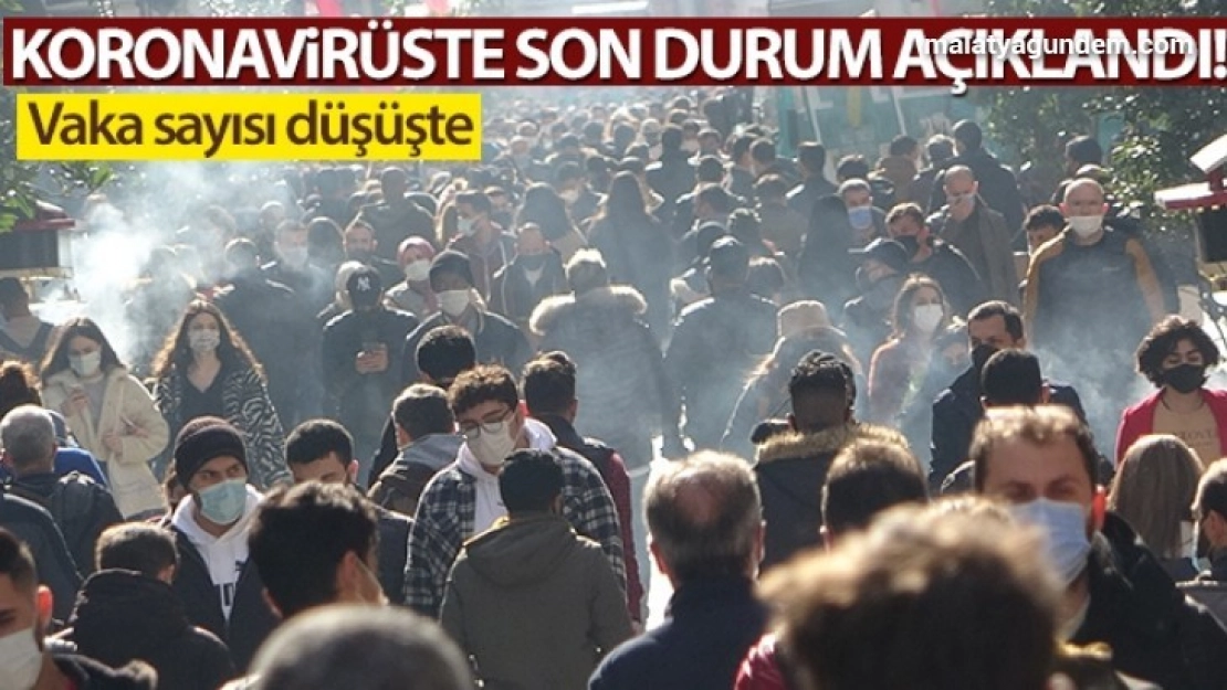 Türkiye'de son 24 saatte 38.553 koronavirüs vakası tespit edildi