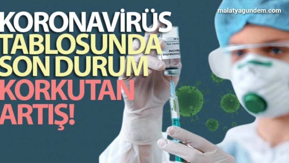 Türkiye'de son 24 saatte 62.606 yeni vaka tespit edildi, 288 kişi hayatını kaybetti